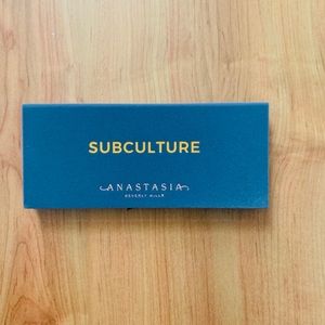 BRAND NEW! Anastasia Subculture Eye Shadow Palette